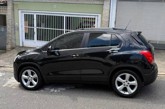 CHEVROLET TRACKER 1.8 MPFI LTZ 4X2 16V FLEX 4P AUTOMÁTICO